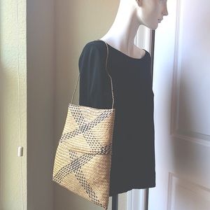 Hand Made Basket Bag from Zambia